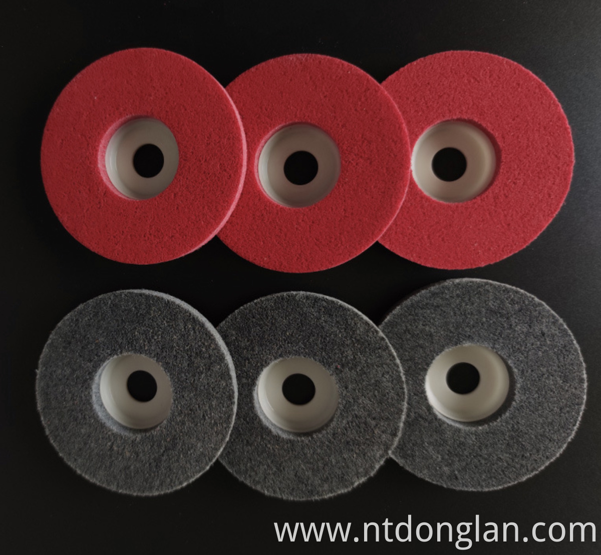 Polishing Nylon Fiber Polishing Disc Non Woven Wheel In Abrasive Tools